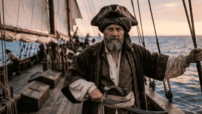 The Real Captain Jack Sparrow
