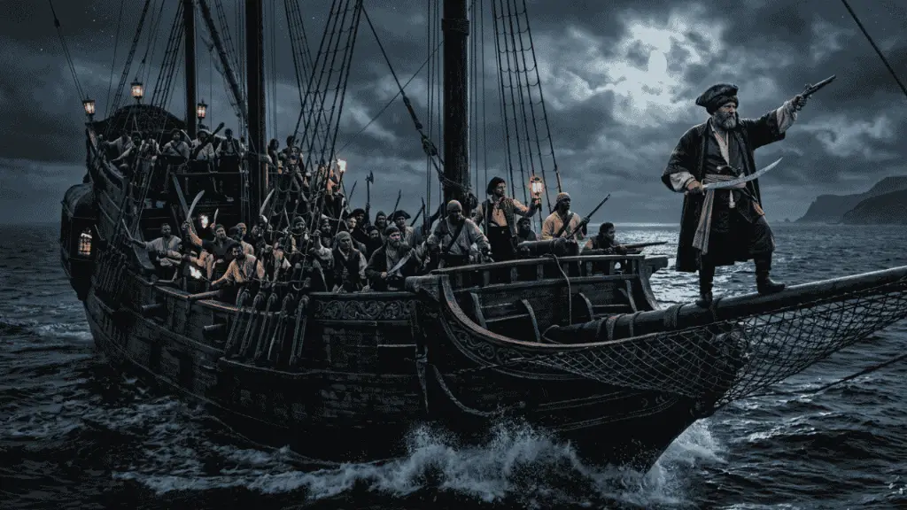 The Real Captain Jack Sparrow
