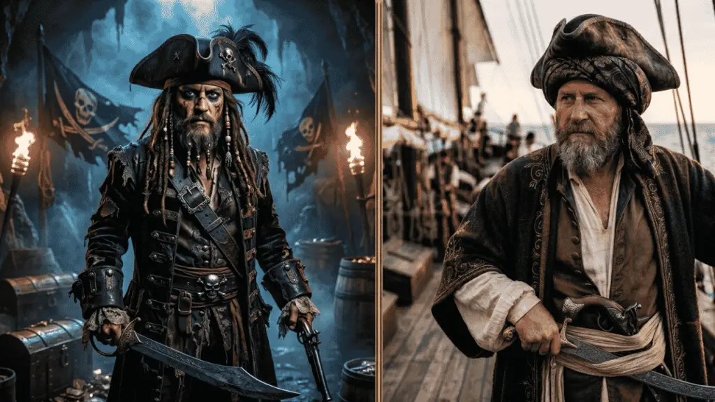 The Real Captain Jack Sparrow