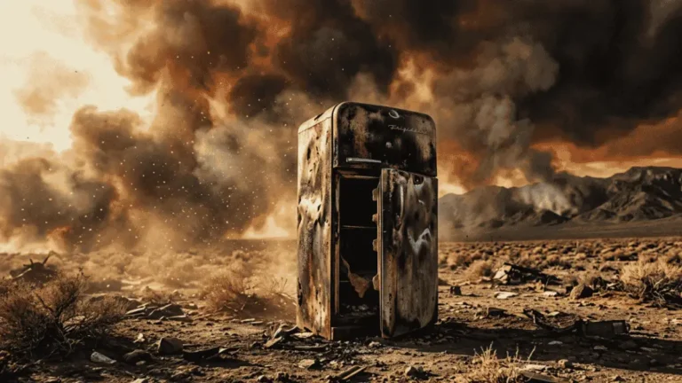 Survived a Nuclear Blast Inside a Refrigerator