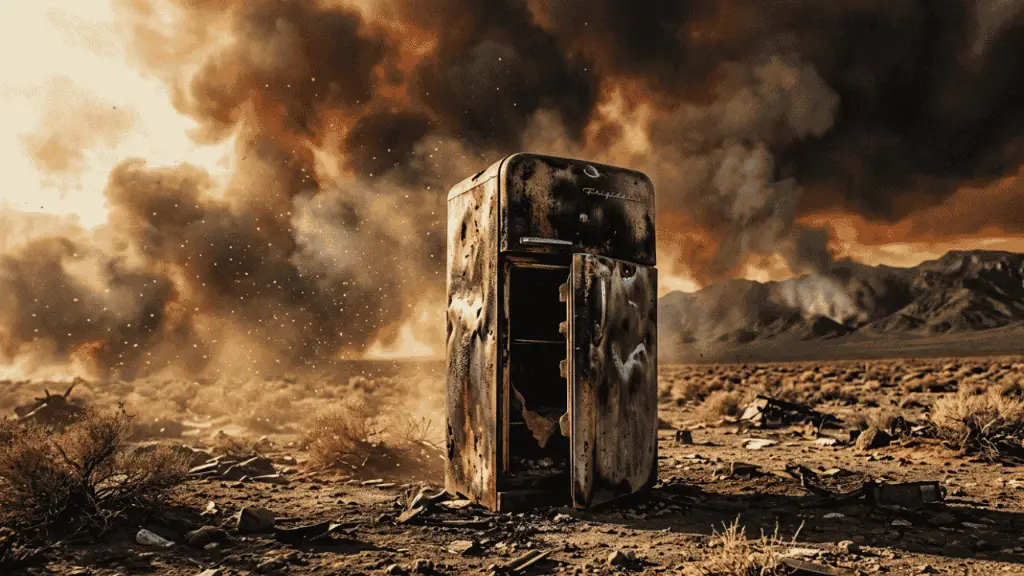 Survived a Nuclear Blast Inside a Refrigerator