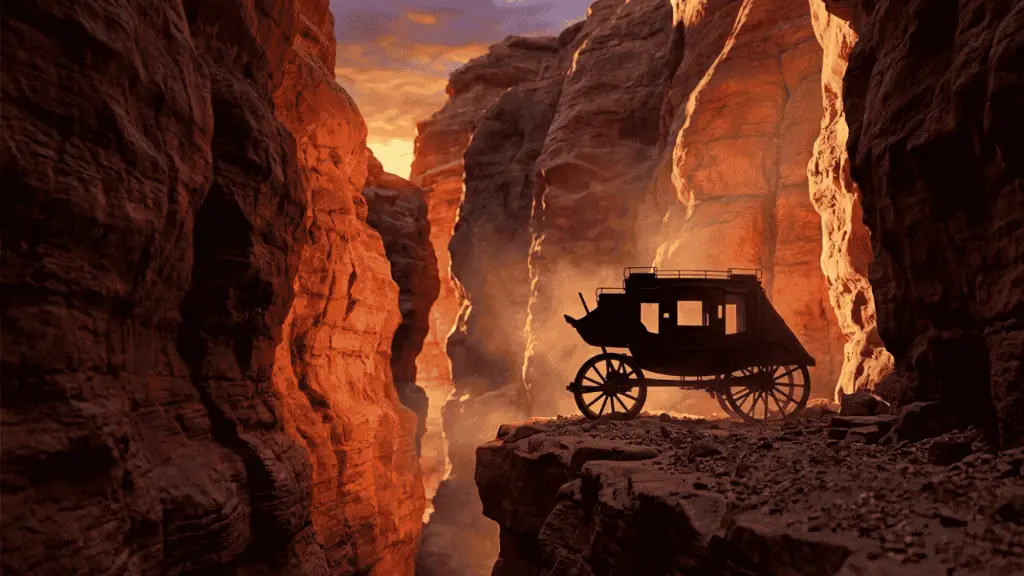 Stagecoach Found in Utah Canyon