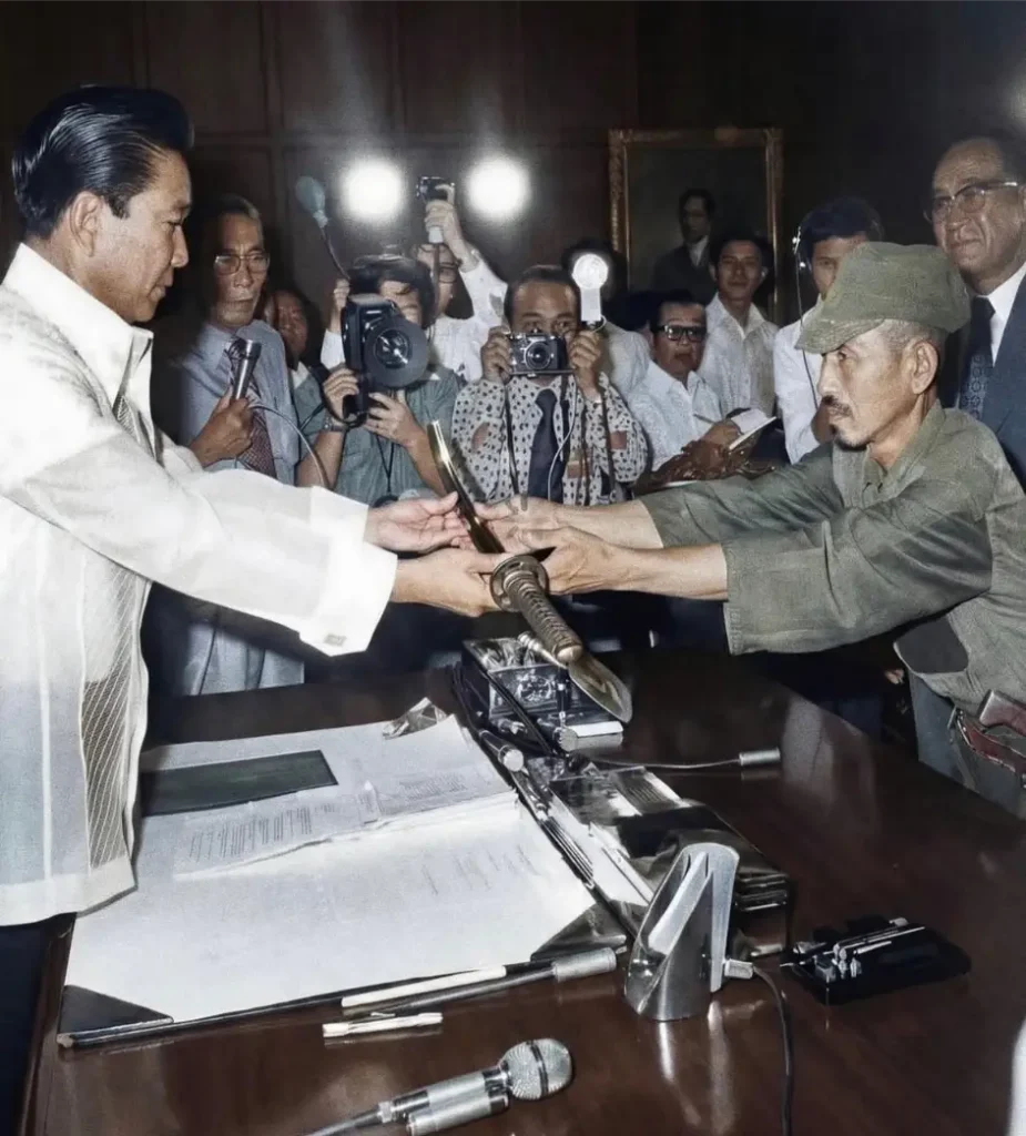 The story of Hiroo Onoda