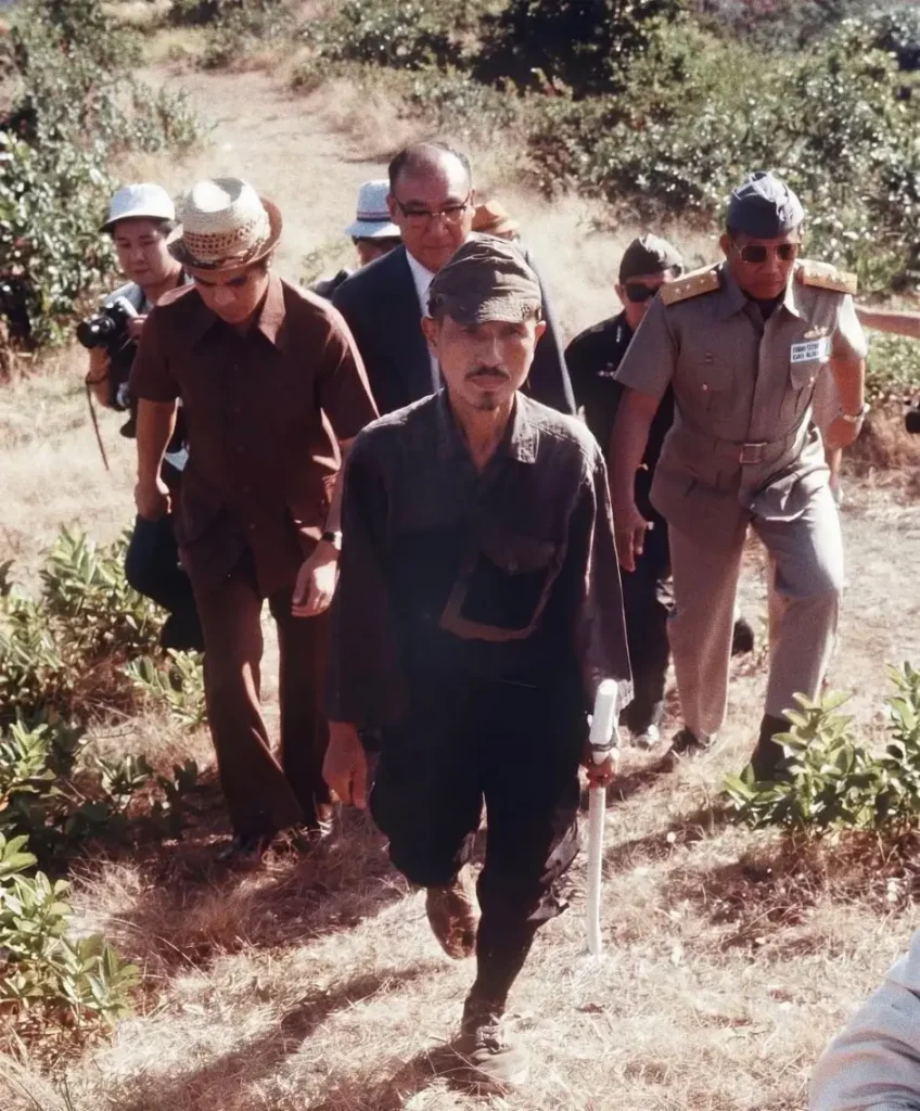 The story of Hiroo Onoda