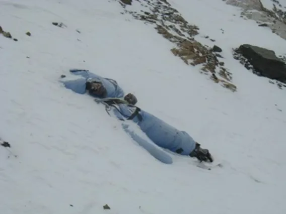 Mount Everest Dead Bodies