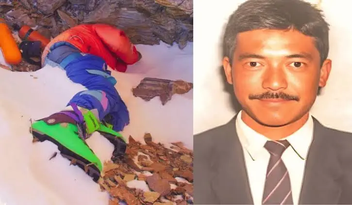 Mount Everest Dead Bodies