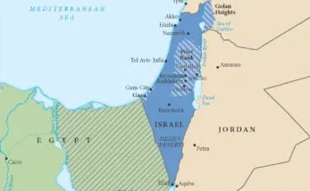 Israeli map