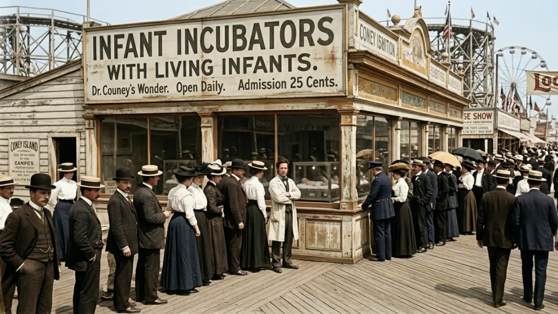 invention of incubator