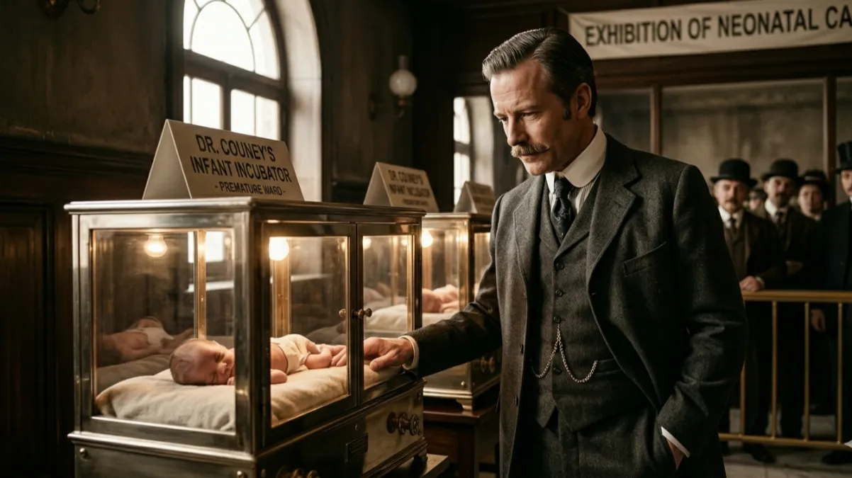 invention of incubator