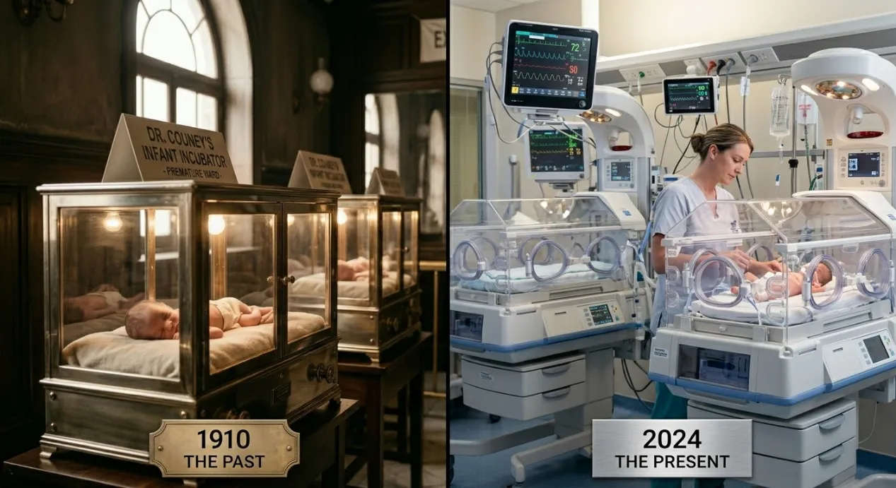 invention of incubator