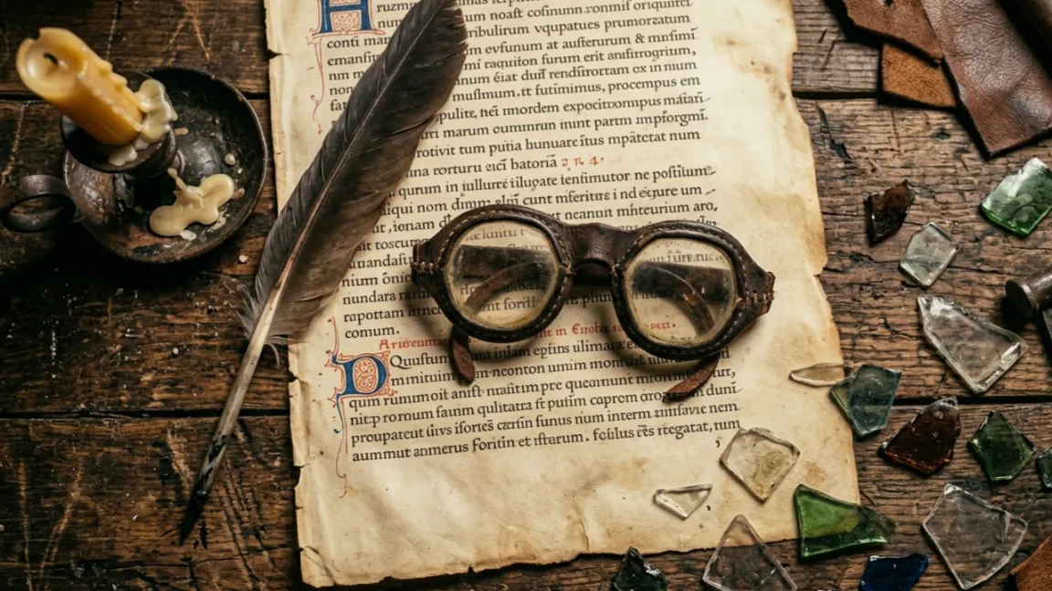 Story of Eyeglasses