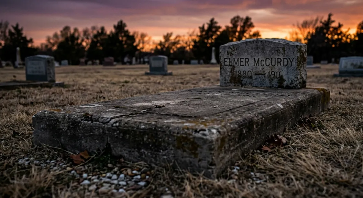 Story of Elmer McCurdy