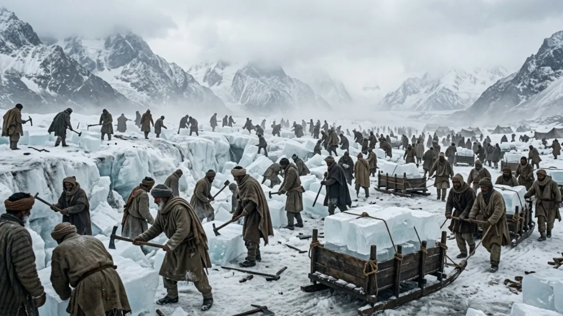 How Mughal Emperors Got Ice in Summer