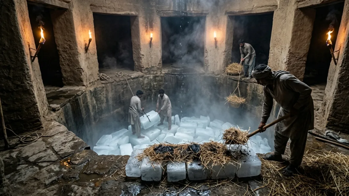 How Mughal Emperors Got Ice in Summer