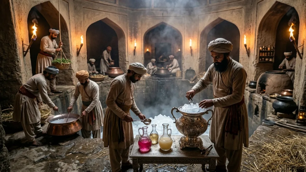 How Mughal Emperors Got Ice in Summer