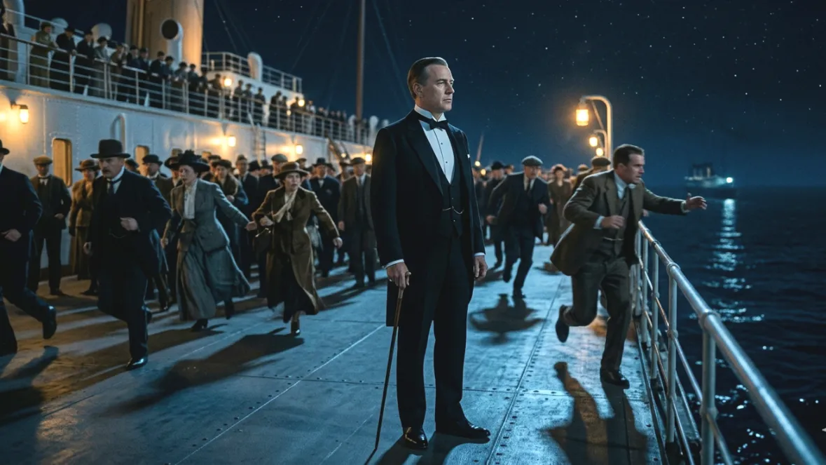 The Titanic's Richest Passengers