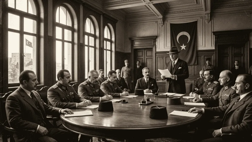 Story of the Ottoman Dynasty's Expulsion from Turkey