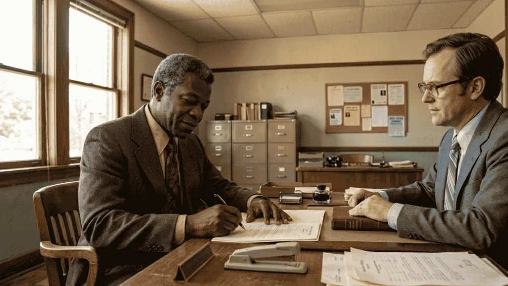 Walter's Ditch: The Man Who Bought Back His Freedom