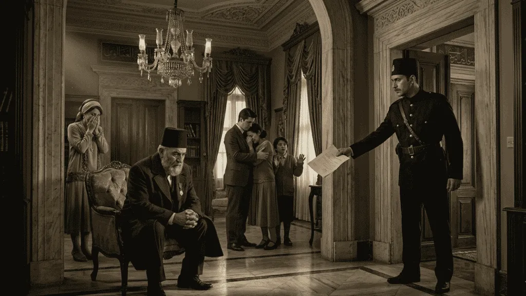 Story of the Ottoman Dynasty's Expulsion from Turkey