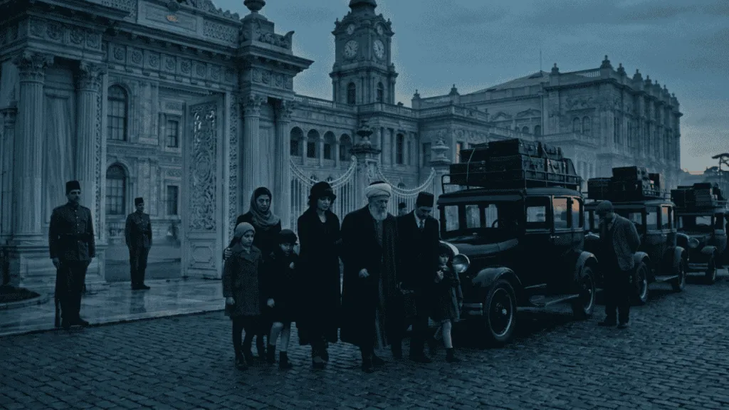 Story of the Ottoman Dynasty's Expulsion from Turkey