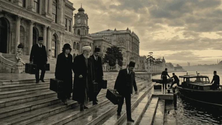 Story of the Ottoman Dynasty's Expulsion from Turkey