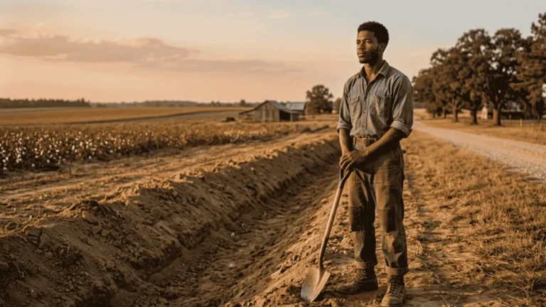 Walter's Ditch: The Man Who Bought Back His Freedom