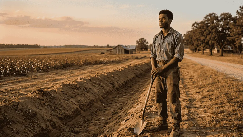 Walter's Ditch: The Man Who Bought Back His Freedom