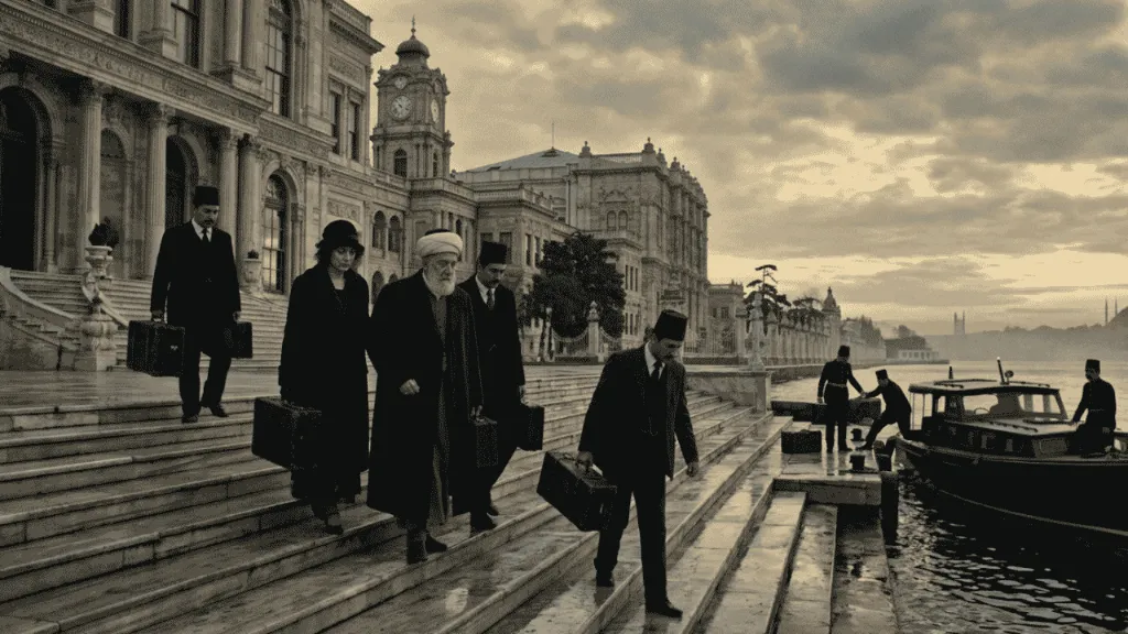 Story of the Ottoman Dynasty's Expulsion from Turkey