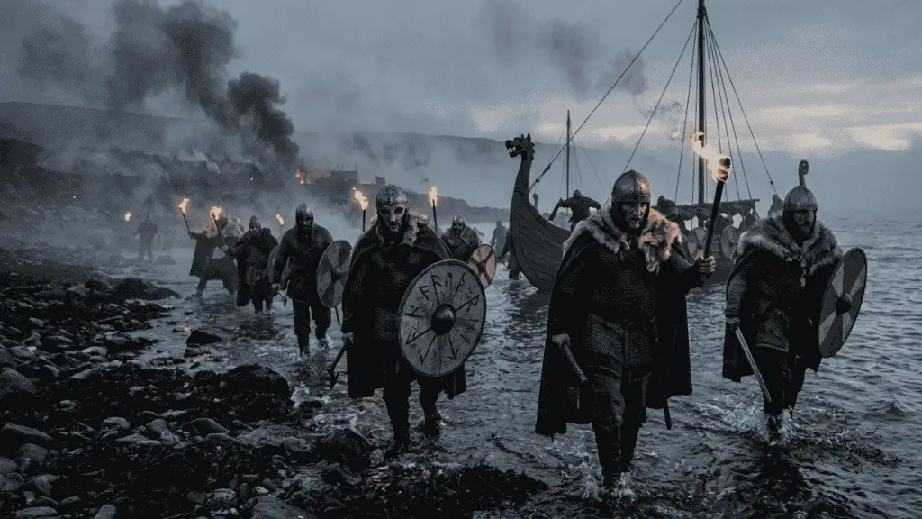Viking Sexual Slavery