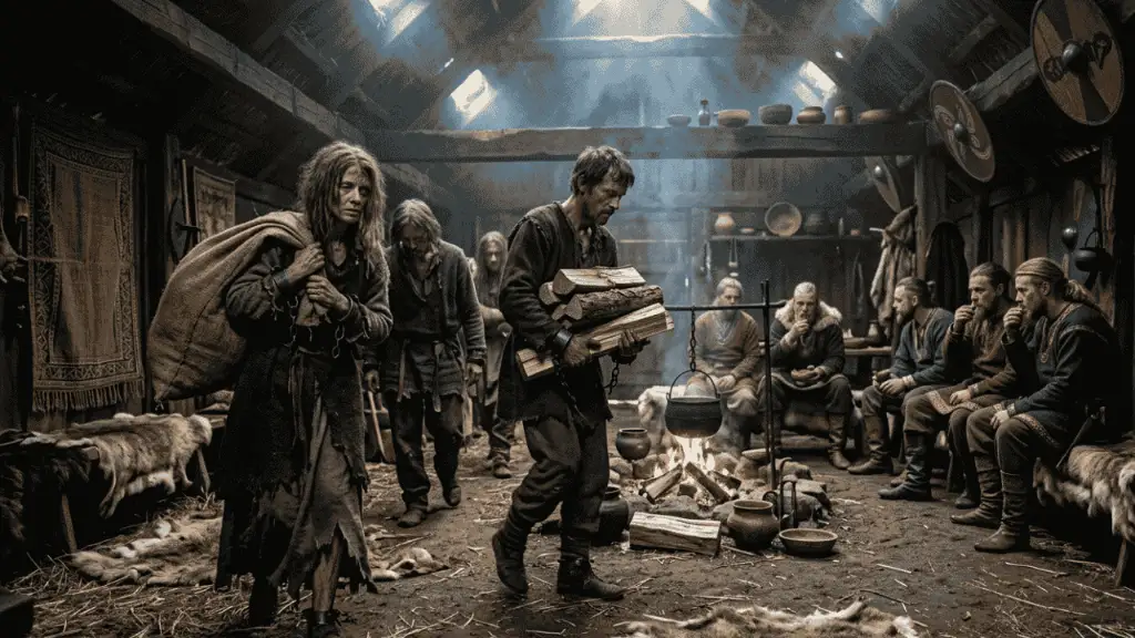 Viking Sexual Slavery