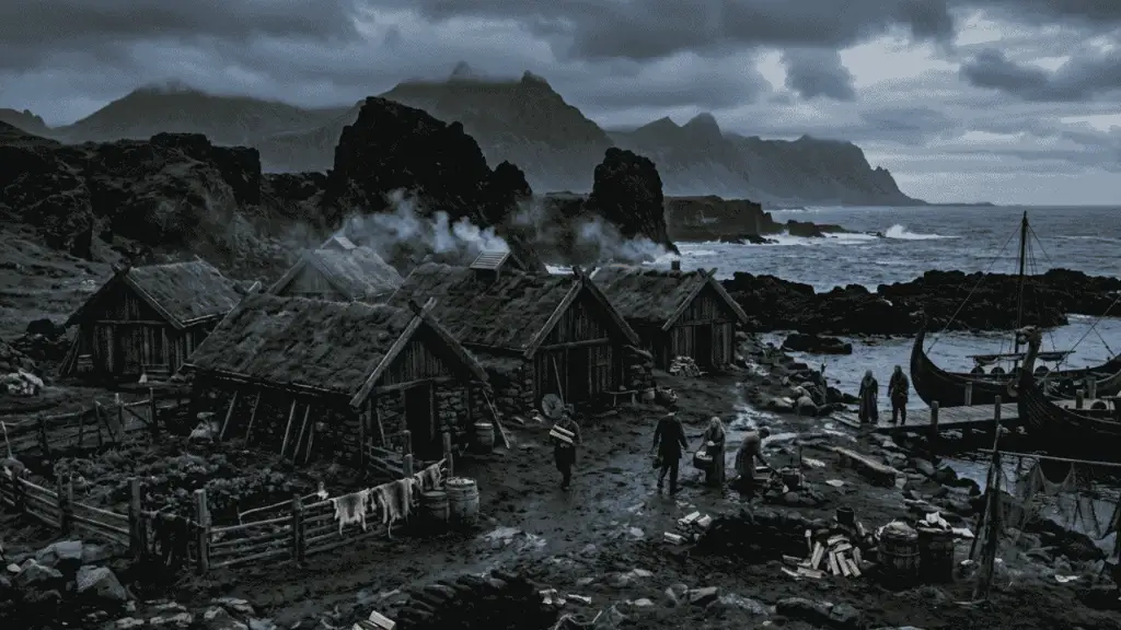 Viking Sexual Slavery