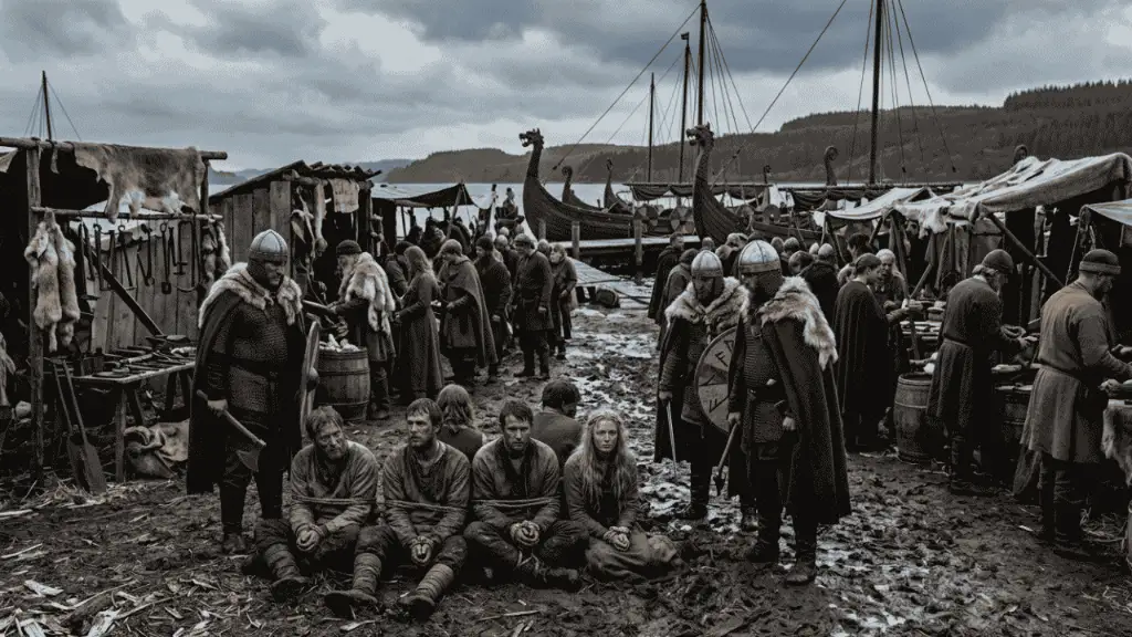 Viking Sexual Slavery