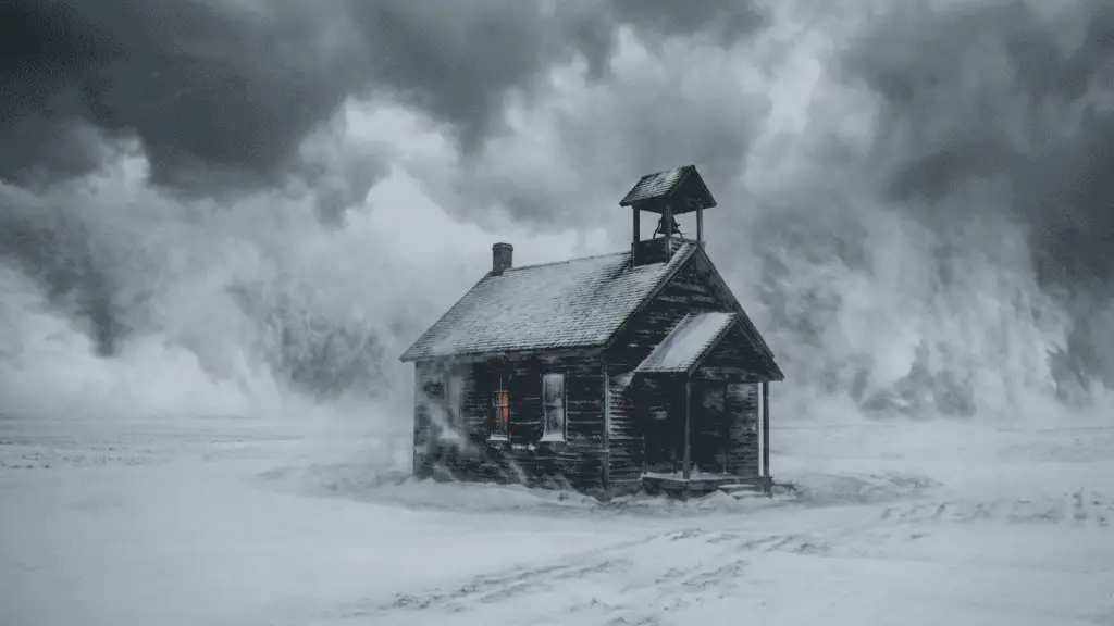 Schoolhouse Blizzard of 1888