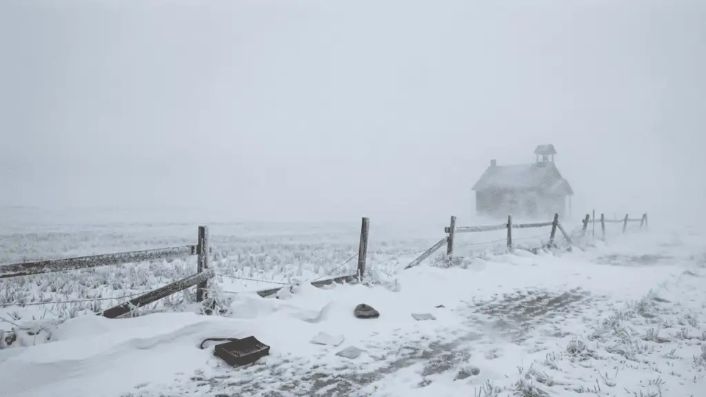 Schoolhouse Blizzard of 1888