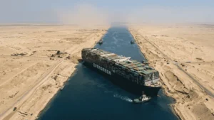 Story of Ever Given Ship