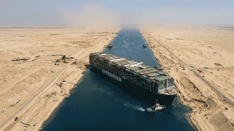 Story of Ever Given Ship