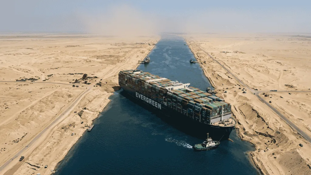Story of Ever Given Ship