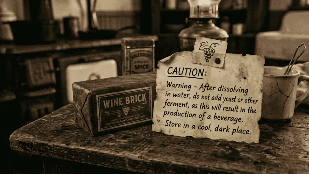 Story of Wine Bricks