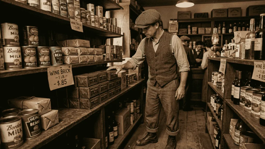 Story of Wine Bricks