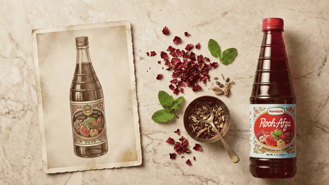 Story of Rooh Afza