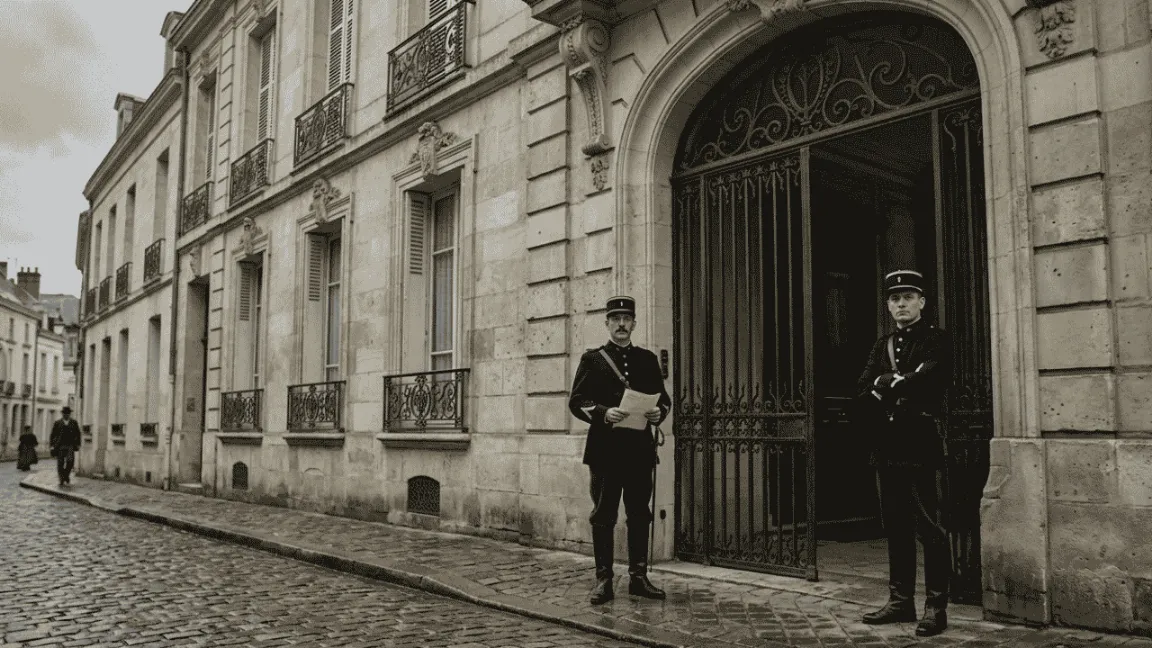 story of Blanche Monnier