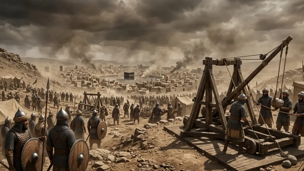 Hajjaj bin Yusuf: The Man Who Dared to Attack the Kaaba
