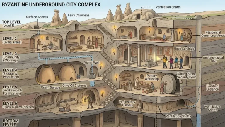 Derinkuyu: The Ancient Underground City