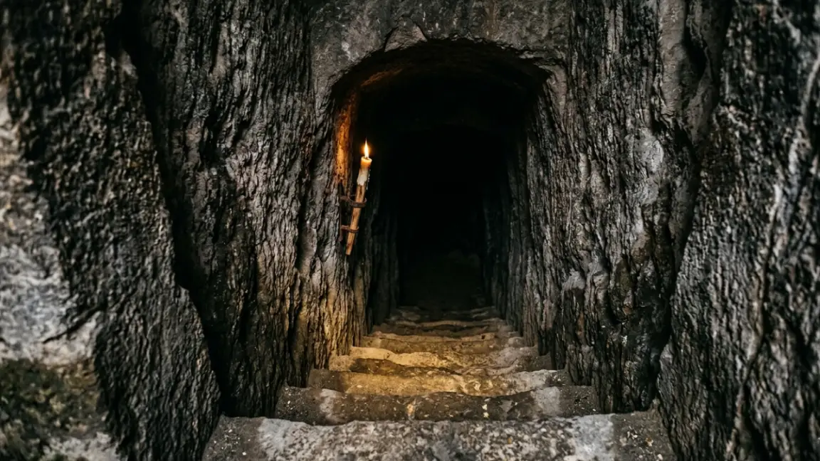 Derinkuyu: The Ancient Underground City