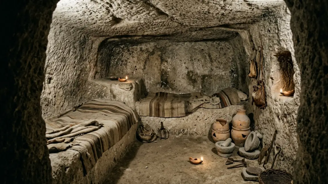 Derinkuyu: The Ancient Underground City