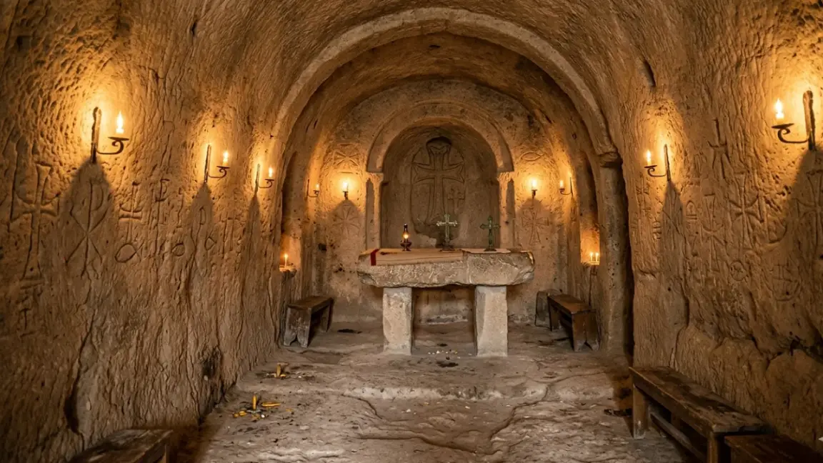 Derinkuyu: The Ancient Underground City
