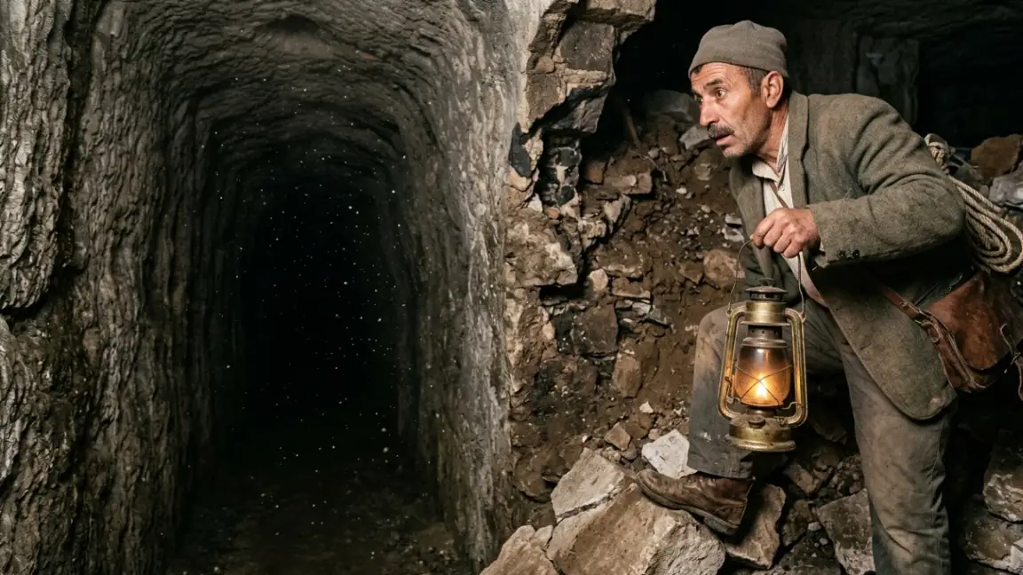 Derinkuyu: The Ancient Underground City