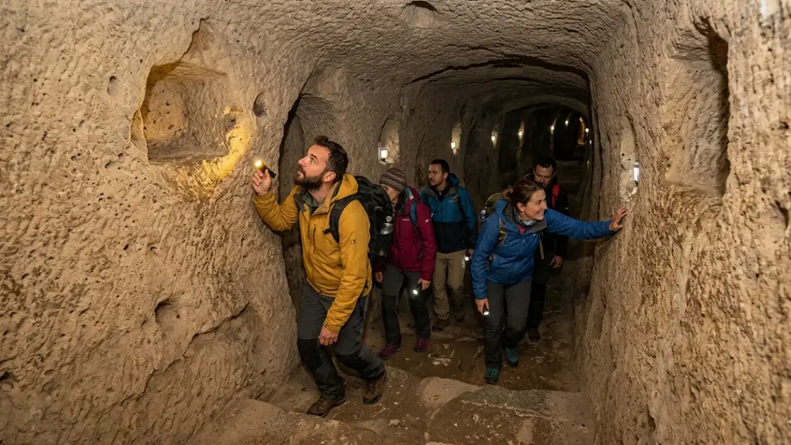 Derinkuyu: The Ancient Underground City