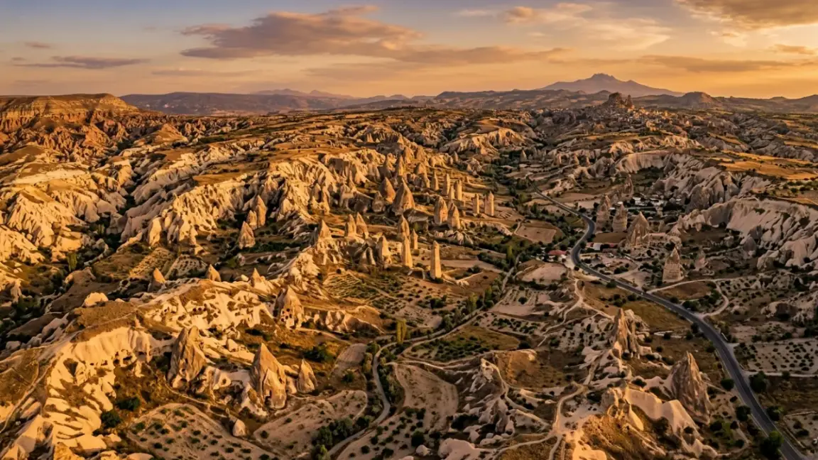 Derinkuyu: The Ancient Underground City