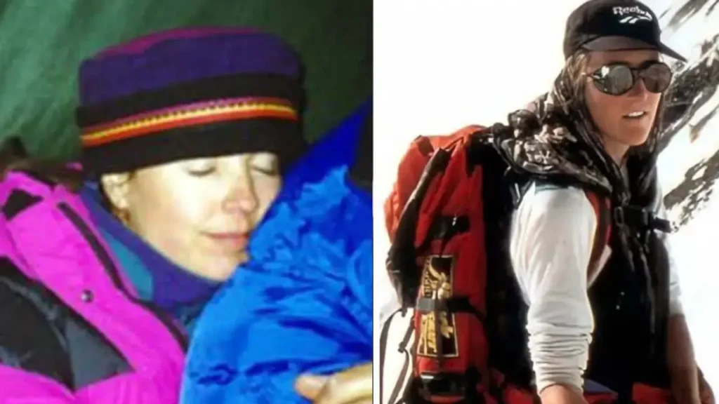 Sleeping Beauty of Mount Everest